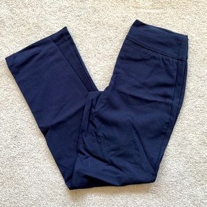 🆓 Reitmans Petite Navy Dress Pant, Petite